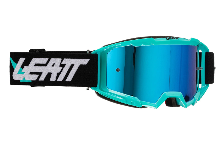 Мотокрос очила LEATT Vizion 3.5 Iriz Acid Blue 35 VLT